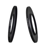 Universal 43-62mm /43mm to 62mm Step Up Ring Filter Adapter for UV,ND,CPL,Metal Step Up Rin