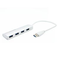 LB1 High Performance New USB 3.0 Hub for Toshiba Satellite C655-S5049 Notebook Laptop 4-Port Super Speed Compact USB 3.0 Hub with Built-in 1ft USB 3.0 Cable