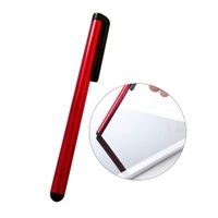 FAgdsyigao Universal Capacitive Touch Screen Pens, Metal Writing Stylus Pen for Mobile Phone Tablet Red