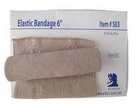 Elastic Bandage 6"x5YDS (24 Pack)