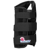 CoreLINE Cock-Up Wrist Splint 8" LT SM (24)