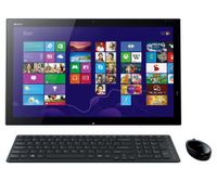 Sony VAIO SVT21215CXB Desktop Touchscreen (Black) - Intel Dual-Core i5-4200U 1.60GHz - 8GB RAM - 750GB HDD + 8GB Flash Hybrid - Bluetooth - Webcam - Windows 8 - 21.5-inch (1920x1080)