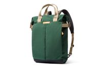 Bellroy Tokyo Totepack, water-resistant woven convertible backpack and tote bag (15" laptop, tablet, notes, cables, drink bottle, spare clothes, everyday essentials) - Forest