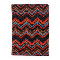 Classic Fabric Cover Notebook Journal Diary College Ruled Story Writing in Paper for Men Women & Girls with Bookmark Enclosed Perfect for Travel (7 in x 5 in)