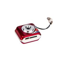 Ocamo Mini Portable HD 720P Digital Video Camera DVR Recorder red