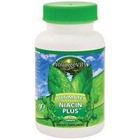Ultimate Niacin Plus Extracts & Enzymes - 60 500mg Tablets