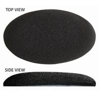 Medium Elbow / Knee Egg Shaped Stick on Gel Pad - Soften the Hard Spots Quickly