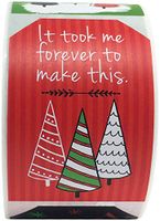 Sarcastic Funny Christmas Gift Tags Holiday Present Stickers 2 x 3 Inch 100 Total Labels