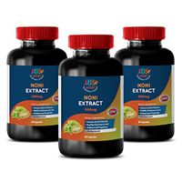 Anti-Aging - NONI Extract 500 Mg - Noni - 3 Bottles (180 Capsules)