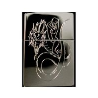 Lighter - Female Dragon Rider High Polish Chrome - Star Int. Inc Brand