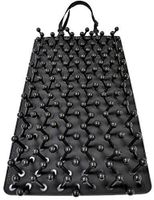 Back Support and Manual Back Massager - Fit's Seat and Car in Home Office Car Truck Plane - US Patented Stimulus Pad