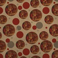 GRAPHICS & MORE Christmas Holiday Santa Milk and Cookies Premium Kraft Gift Wrap Wrapping Paper Roll
