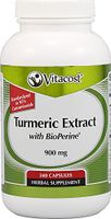 Vitacost Turmeric Extract with BioPerine -- 900 mg - 240 Capsules