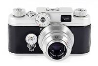 ARGUS C-4 35mm Rangefinder camera with 50mm f/2.8 Coated Cintar Lens - Vintage 1950s
