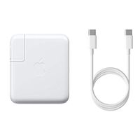 87W USB-C Power Adapter Charger for New Macbook Pro 15 Inch Laptop,Replacement Charger for Apple 87W MNF82LL/A A1708 With USB-C to USB-C Charge Cable