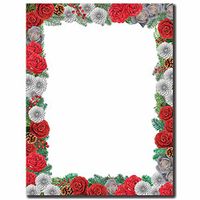 Pine & Flowers Letterhead Laser & Inkjet Printer Paper, 500pk