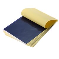 25 Sheets 8 1/2" x 11" Professional tattoo stencil transfer paper, A4 Paper Size, Used by tattooists to transfer your designs on to the skin