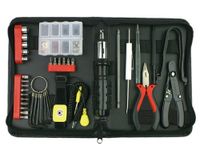 Rosewill Tool Kit RTK-045 Computer Tool Kits for Network & PC Repair Kits with Plier Hex Key bits ESD Strap Phillips Screwdriver bits & Socket Sets