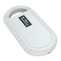Pet Microchip Scanner, Universal Handheld Animal Chip Reader Portable RFID Reader Supports for ISO 11784/11785, FDX-B and ID64 RFID