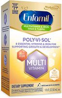 Poly·Vi·Sol® with Iron - Pediatric Multivitamin Supplement - 1500 IU Strength - Drops - 1.67 oz.