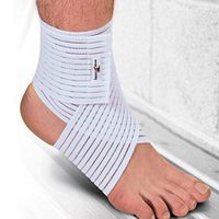 Precision Sports Injury Protection Elasticated Ankle/elbow Wrap Support Brace