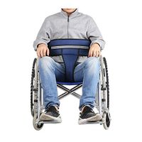 Wheelchair Seat Belt Restraint Systems Chest Cross Medical Restraints Harness Chair Adjustable Strap Patients Cares Elderly Safety