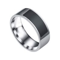 Rucan NFC Multifunctional Waterproof Intelligent Ring Smart Wear Finger Digital Ring (7#)