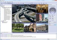 Luxriot Enterprise VMS Software: Supports Unlimited Cameras and Remote Connections