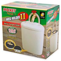Pocket Hose Hose HolderTM II with Self draining feature