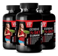 Weight Loss for Women - Extreme 15-Day Cleanse - 1180MG Formula - Senna Leaf Extract Capsules - 3 Bottles (90 Capsules)