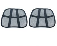 PrimeTrendz TM Ergonomic Lumbar Mesh Back Support (2 Pack).