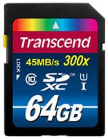 Portable, Transcend 64GB High Speed 10 UHS Flash Memory Card TS64GSDU1 (up to 45 MB/s, 300x) CustomerPackageType: Standard Packaging Size: 64GB Consumer Electronic Gadget Shop