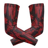 ZZKKO Ancient Dragon Cooling Arm Sleeves Cover Uv Sun Protection for Men Women Running Golf Cycling Arm Warmer Sleeves 1 Pair