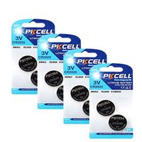 CR2025 DL2025 3V Coin Cell Watch Batteries (8pc)