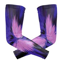 LEVEIS Butterfly Arm Sleeves UV Protection for Men Women Sunblock Protective Gloves Running Golf Cycling Driving Long Arm Cover 1 Pair