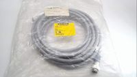 "TURCK RSM RKM 579-8M CORDSET; THIN CABLE; MINIFAST; STRAIGHTFEMALE; PVC; 8 METER; 2; 15, 22 AWG; 300"