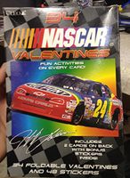 Nascar Valentine Cards 1996