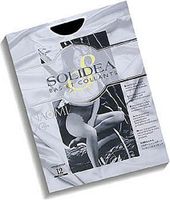 Solidea 013170-XL-CA Naomi Sheer Pantyhose w/ Lace Panty-XL-Camel