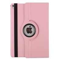 Jennyfly iPad Mini 5 Case,Multifunction 360 Degree Rotating Durable PU Leather Hands-Free Stand Protective Case Cover with Microfiber Lining for 7.9 inch iPad Mini 4/Mini 5 - Pink