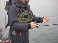 Old Town Lure Angler Men's Life Jacket (Gray, XXL/XXXL)