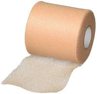 Cramer Tape Underwrap, Sports PreWrap for Athletic Ankle, Wrist, and Injury Taping Jobs, Hair Tie, Headband, Patella Support, Pre-Wrap Athletic Tape Supplies, 2.75" X 21" Yard Roll of Pre Wrap
