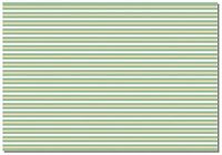 Briday Wrapping Paper - Striped Green and White Design Pack of 2