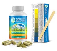 Organic Whole Food Alkalizing Vegetarian Supplements by Acid-2-Alkaline (90-Count Vegetarian Capsules) - No Toxic Synthetic Chemicals