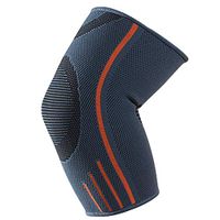 Elbow Brace New 1 Pcs Breathable Compression Sleeve Elbow Brace Support Protector for Weightlifting Arthritis Volleyball Tennis Arm Brace (Grey, L)