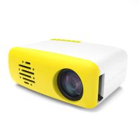 Jungles LCD Mobile Phone Mini Projector HDMI USB Mirror Screen AV TV Interface Projection HD Projector Portable Remote Control Micro LED Movie Party Video Game