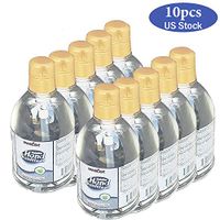 CHUANPU Hand Sanìtìzer Gel 500ml Hand Washing Gel Refreshing Liquid Disposable Hand Soap Cleaner Waterless None-Alcohol Amino Acid Sterilization Gel for Adults Children School Office Family (10PC)