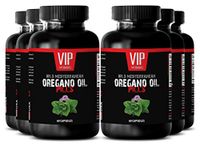 Potassium Supplement - Wild Mediterranean Oregano Oil 1500mg - Metabolism Booster - 6 Bottles 360 Capsules