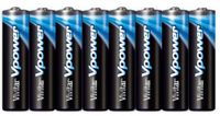 Vivitar V-8AA-LI Lithium 8 AA Batteries