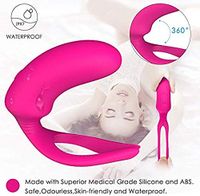JXX1HG Lovely and Kawaii Soft Vǐbe Ring for Couples Tǐme Wand Powerful Male Longer Lasting Shake Rooster Cǒckríng,Silicone Happy Toys Shock 10 Speeds USB Charged Lightweight