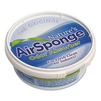 Nature's Air 1011 Odor-Absorbing Replacement Sponge, Neutral, 24/Carton